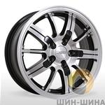 Диск W 566 BP (Black Polished) Storm